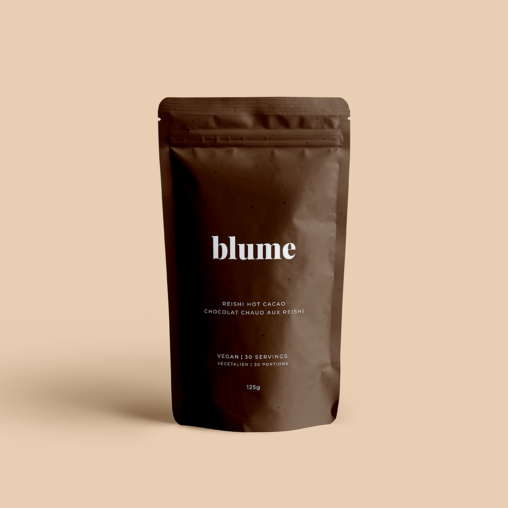 Blume Branded Teas Reishi Hot Cacao Blume Superfood Blends