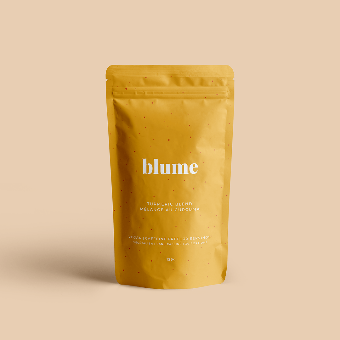 Blume Branded Teas Turmeric Blume Superfood Blends