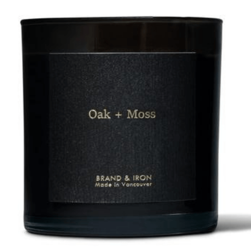 The-Unmediocre-Store-Brand+Iron-Oak-Moss-Cedarwood-Candle