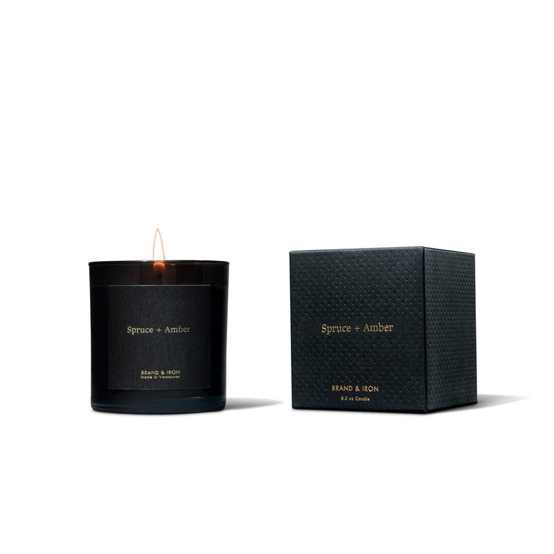 The-Unmediocre-Store-Brand+Iron-Spruce-Amber-Sage-Candle