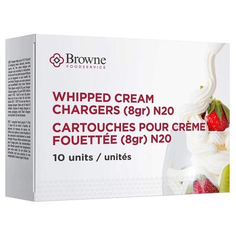 Cream Whipper Chargers
