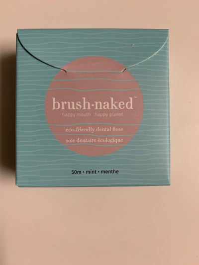 Brush Naked Eco Home Brush Naked mint floss
