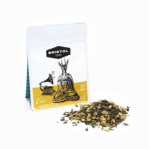 Camellia Branded Teas Eva Bristol Chai organic loose-leaf tea