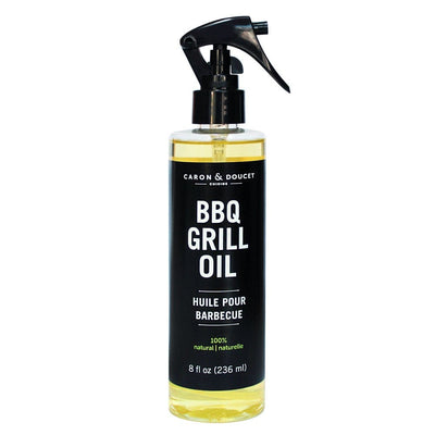Caron & Doucet Natural Cleaning Products BBQ Grill Oil