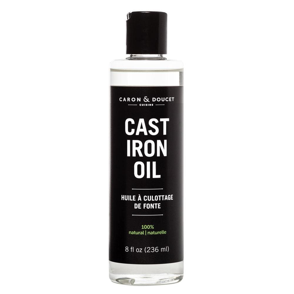 Caron & Doucet Natural Cleaning Products Cast Iron Oil