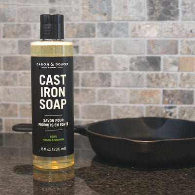 Caron & Doucet Natural Cleaning Products Cast Iron Soap