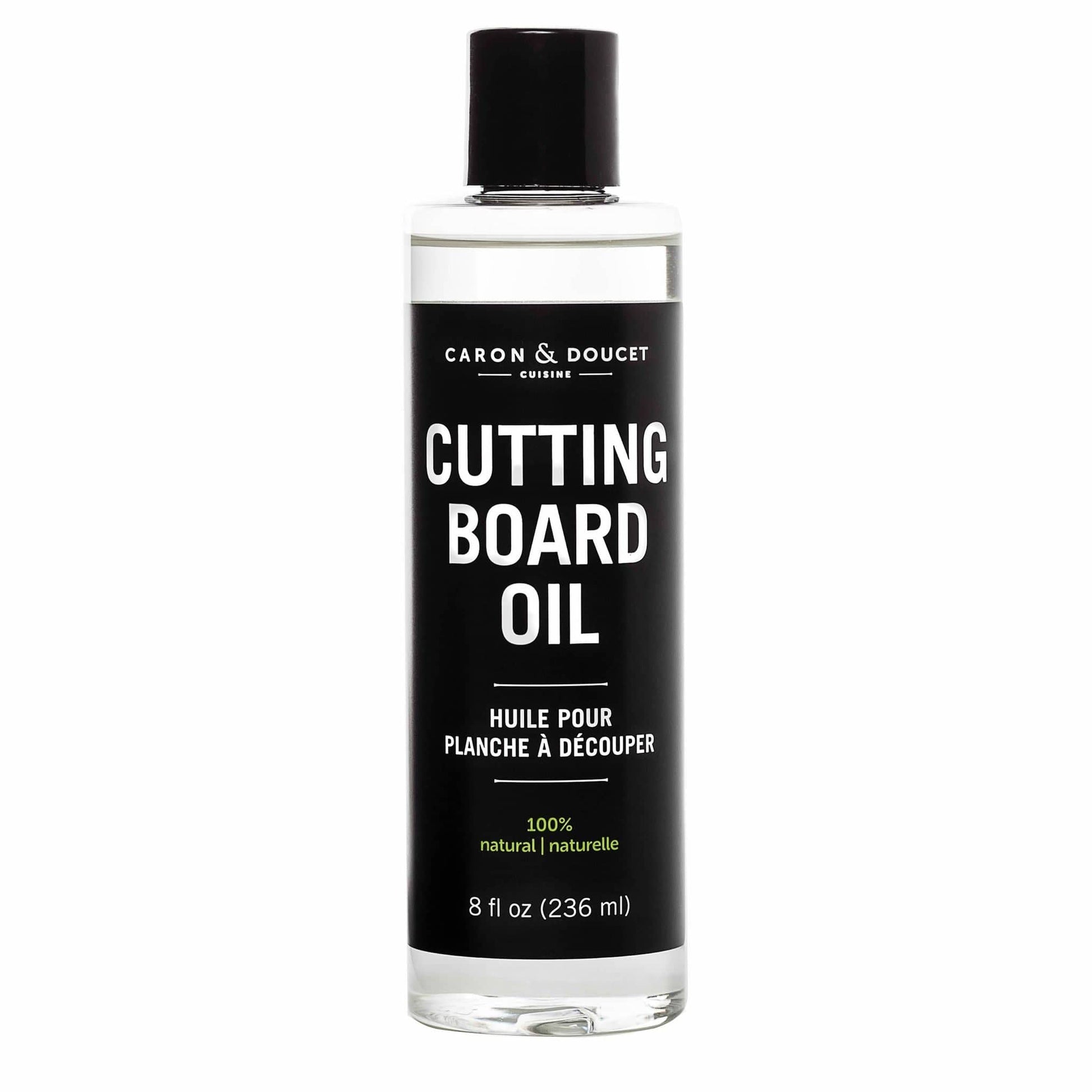 Caron & Doucet Natural Cleaning Products Cutting Board Oil