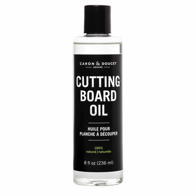 Caron & Doucet Natural Cleaning Products Cutting Board Oil