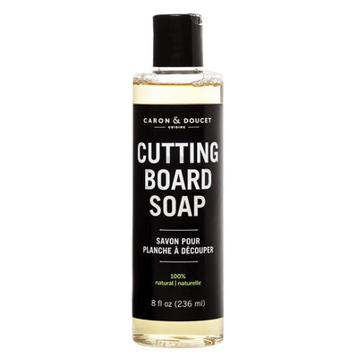 Caron & Doucet Natural Cleaning Products Cutting Board Soap