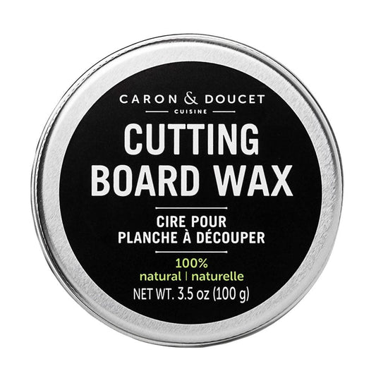 Caron & Doucet Natural Cleaning Products Cutting Board Wax