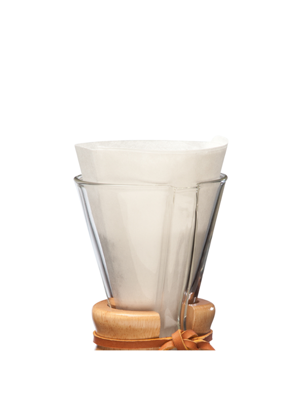 Chemex Coffee Filters Half Circle 1-3 cups
