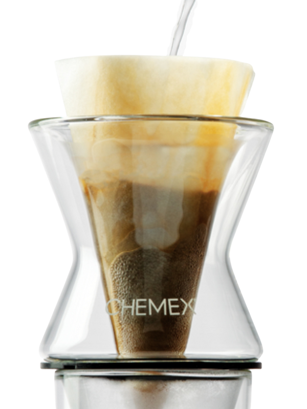 Chemex Coffee Filters Half Circle 1-3 cups
