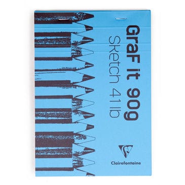 Clairefontaine Notebooks & Notepads A5 Graf it Sketch Pad