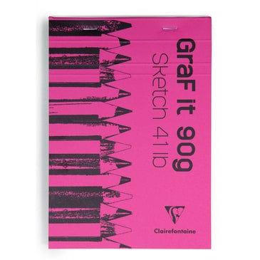 Clairefontaine Notebooks & Notepads A6 Graf it Sketch Pad