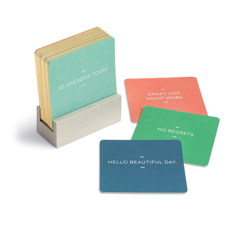 Compendium Inspirational Motto of the Day Card Set