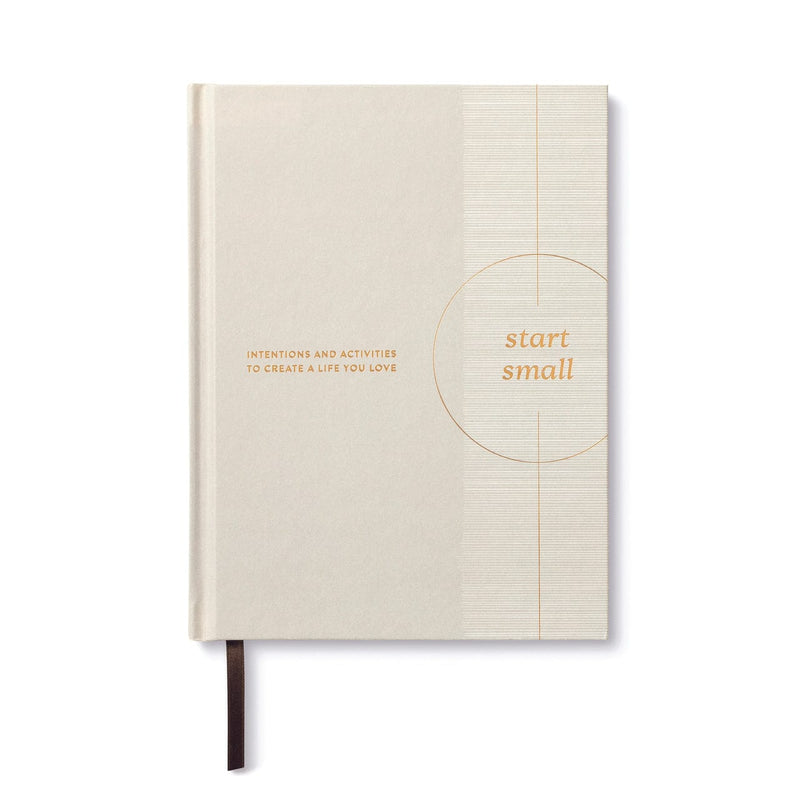 Compendium Guided Journals Start Small