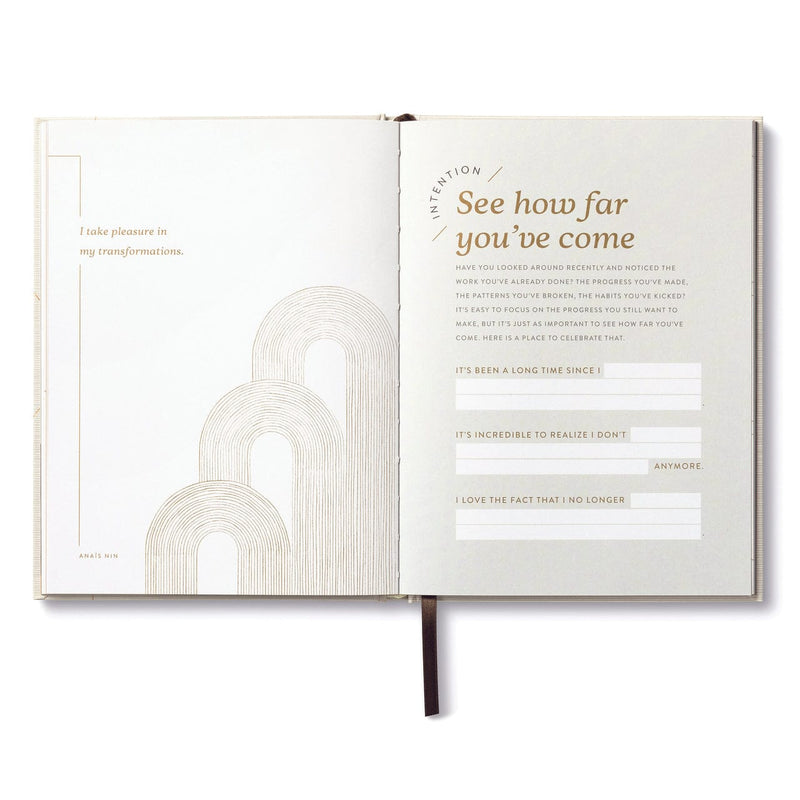 Compendium Guided Journals Start Small