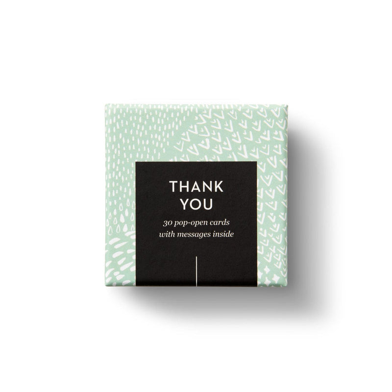 Compendium Inspirational Thank You ThoughtFull Pop-Open Cards