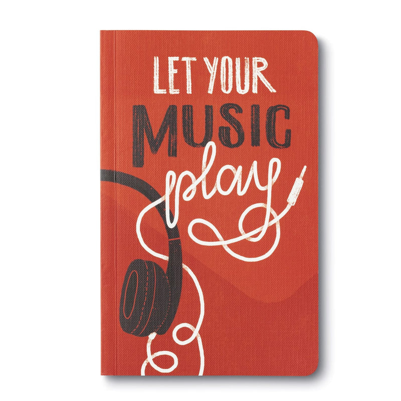 Compendium Notebooks Let your music play Write Now Journal