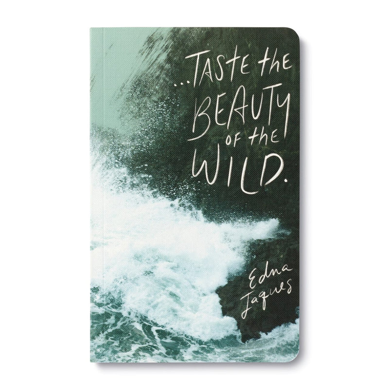 Compendium Notebooks Taste the Beauty of the Wild Write Now Journal