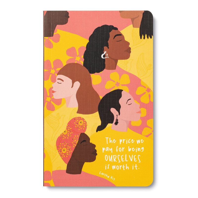 Compendium Notebooks The price we pay for being ourselves Write Now Journal