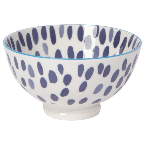 Danica Tableware Blue Spots Blue Pattern Bowls