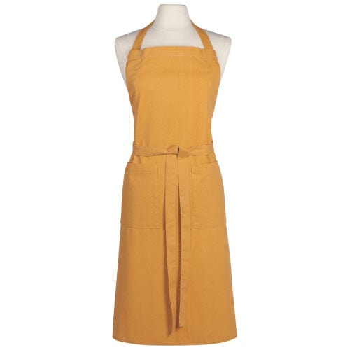 Danica Ochre Heirloom Apron - Stonewash