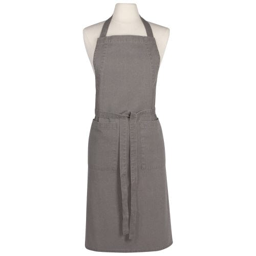 Danica Shadow Heirloom Apron - Stonewash