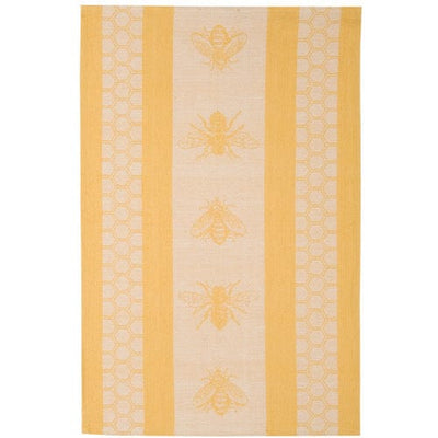 Danica Eco Kitchen Honeybee Jacquard Woven Tea Towel