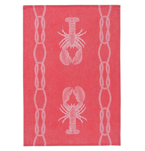 Danica Eco Kitchen Lobster Jacquard Woven Tea Towel