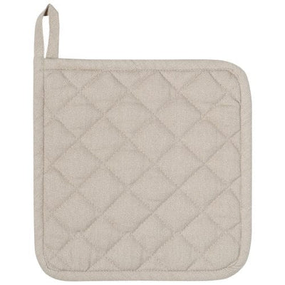 Danica Eco Kitchen Dove Gray Potholder - Stonewash Heirloom