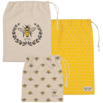 Danica Eco Kitchen Busy Bee Produce Bags Set of 3