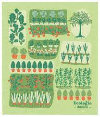 Danica Eco Kitchen Garden Plots Swedish Cloth