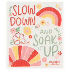 Danica Eco Kitchen Slow Down Swedish Cloth