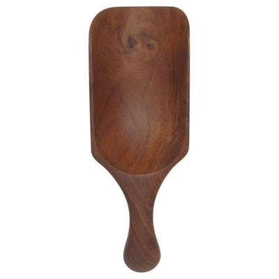 Danica Kitchen Tools & Utensils Salt Scoop Teak Wood Scoop/Spoon