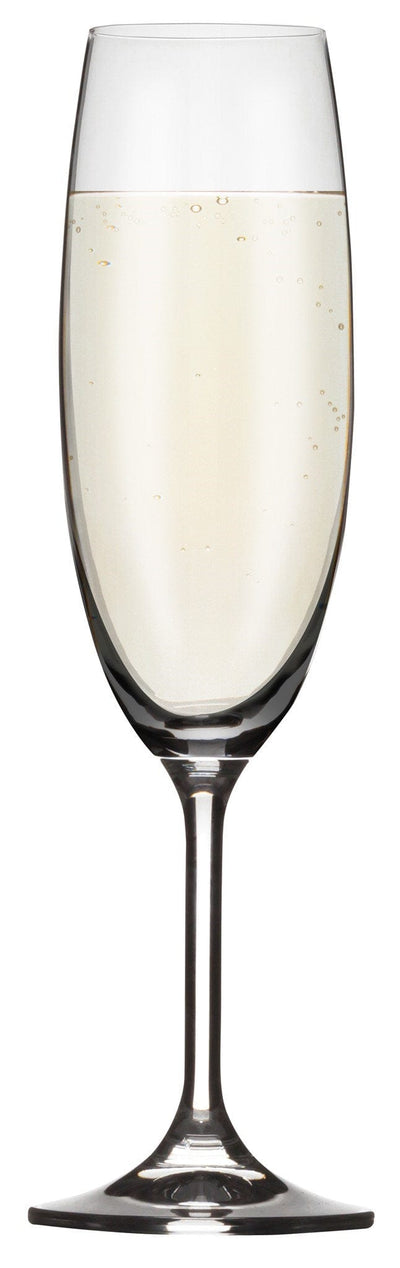 David Shaw Barware Champagne Flute Set of 4 Glasses