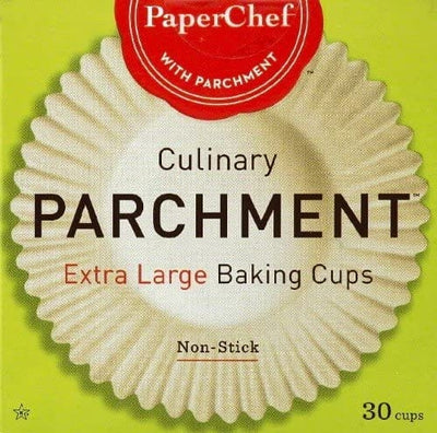 David Shaw Parchment Paper Baking Cup XL