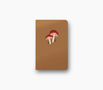 Denik Notebooks Golden Mushrooms Classic Layflat notebook