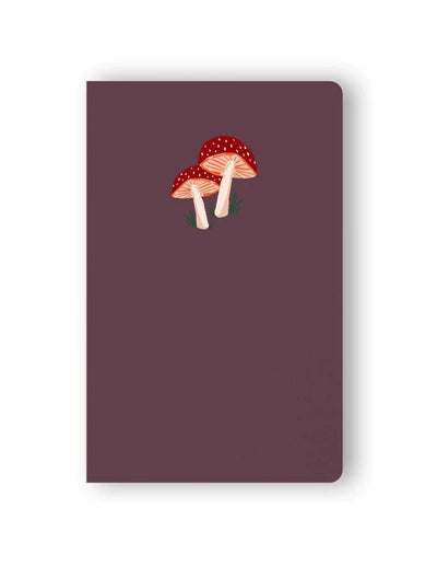 Denik Notebooks Royal Mushrooms Classic Layflat notebook