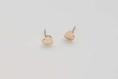 The-Unmediocre-Store-Devi-Arts-Gold-Heart-Stud-Earring