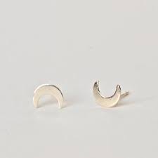The-Unmediocre-Store-Devi-Arts-Moon-Gold-Fill-Earring