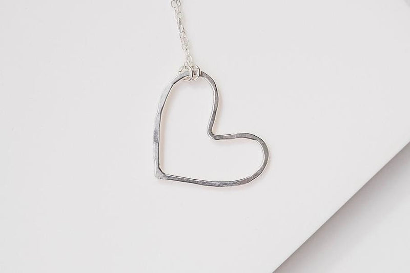 The-Unmediocre-Store-Devi-Arts-Silver-Heart-Necklace
