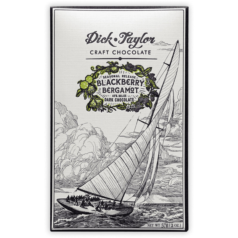 Dick Taylor Sweets 65% Blackberry Bergamot Dick Taylor Chocolate