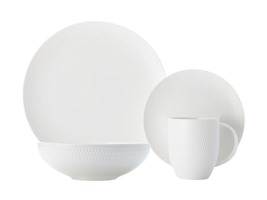 Dinner Set - Diamond Round