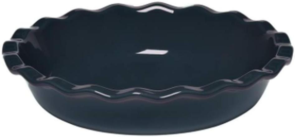 Emile Henry Kitchen Tools & Utensils Bleu Nuit Emile Henry Pie Dish