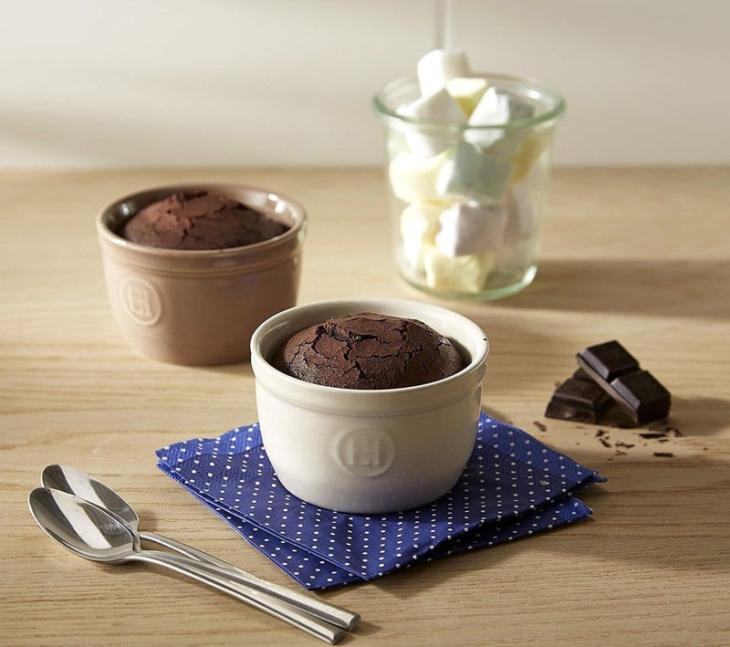 Emile Henry Kitchen Tools & Utensils Argile Emile Henry Ramekin set of 2, No. 9