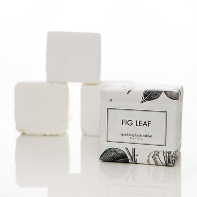 Formulary55 Body Care Fig Leaf Sparkling Bath Tablet