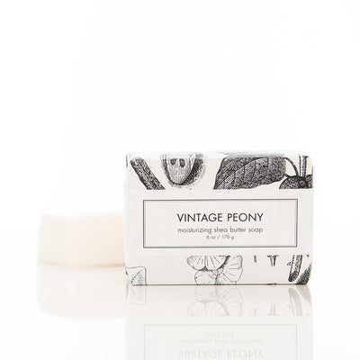 Formulary55 Body Care Vintage Peony Bath bar
