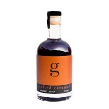 Gourmet Inspirations Salted Caramel Gourmet Syrup