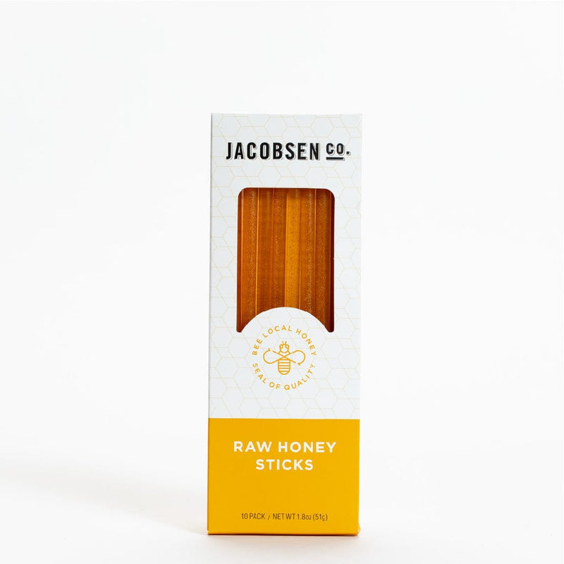 Jacobsen Sweets Honey Sticks Jacobsen Raw Honey